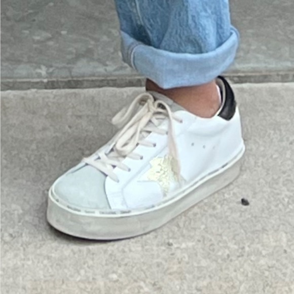 Golden goose high star black and gold - Picture 2 of 7